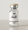 Bacteriostatic water 3ml