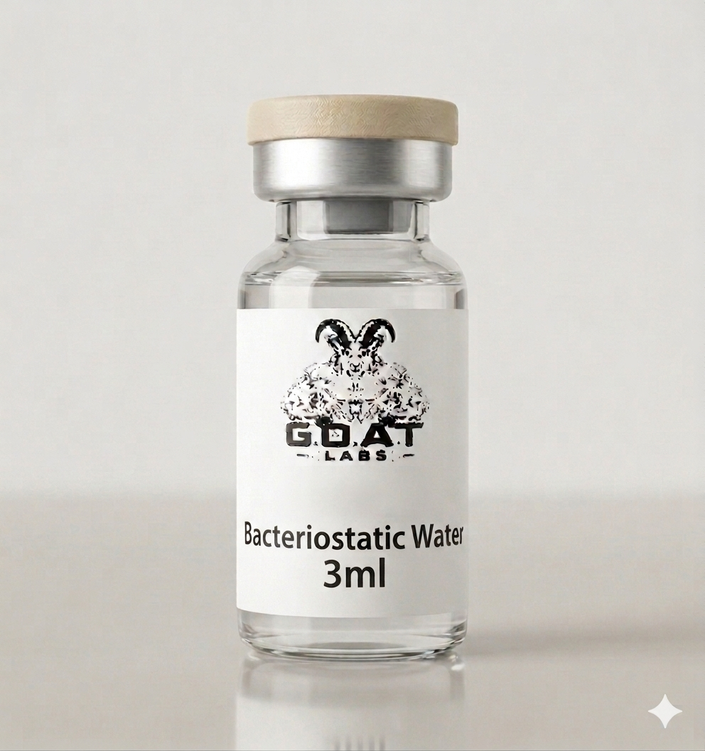Bacteriostatic water 3ml