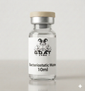 Bacteriostatic water 10ml