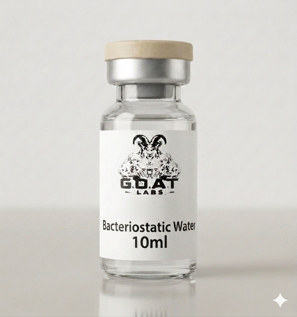 Bacteriostatic water 10ml