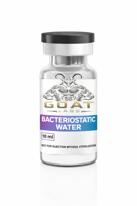 Bacteriostatic water 10ml
