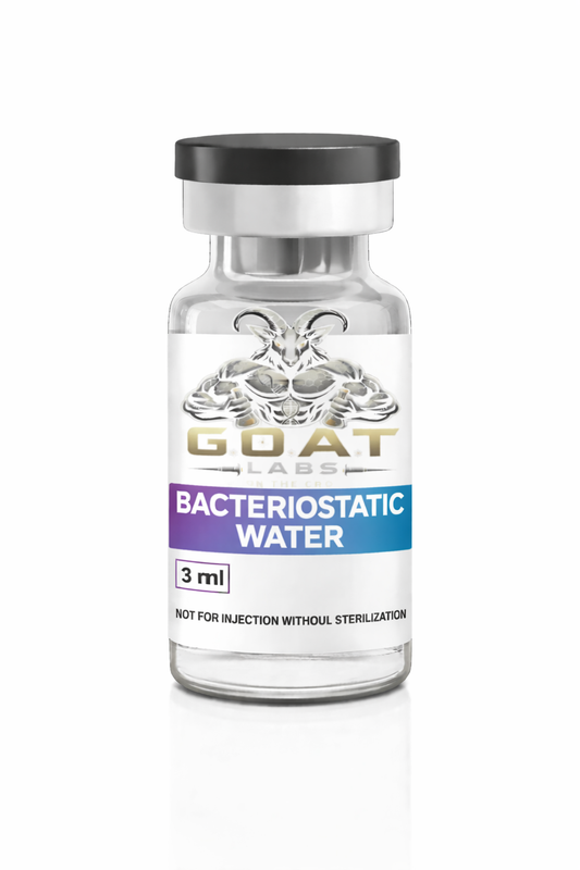 Bacteriostatic water 3ml